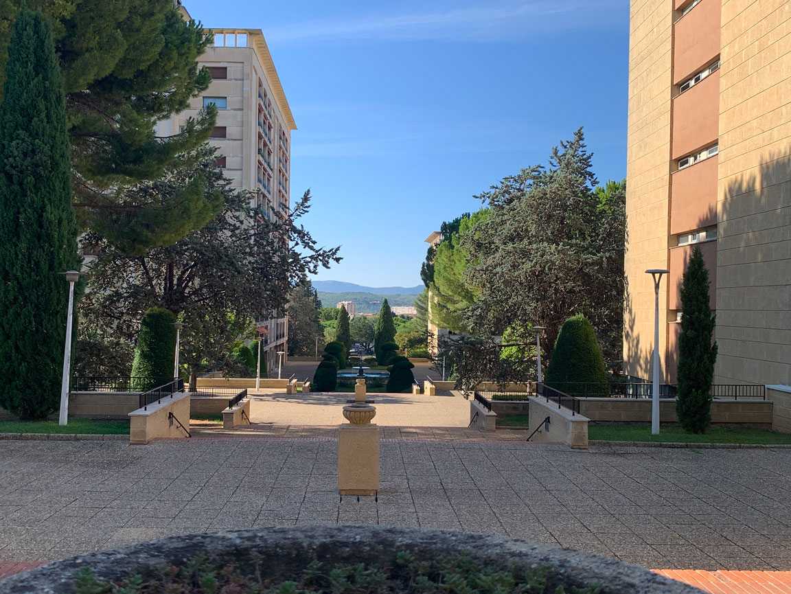 Perspective Mozart- Nord-sud