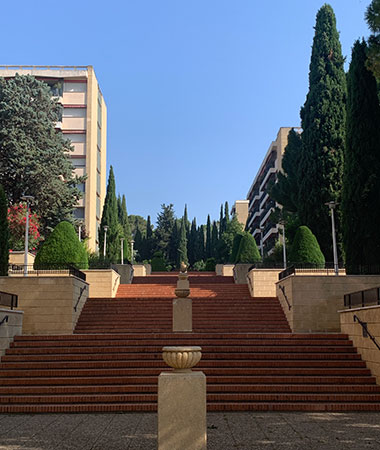 Perspective Mozart Sud-nord