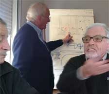 La commission travaux …