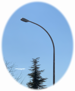 Candélabre d'antan