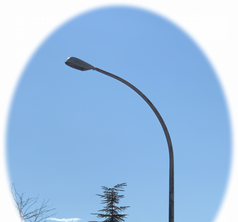 Candélabre d'antan