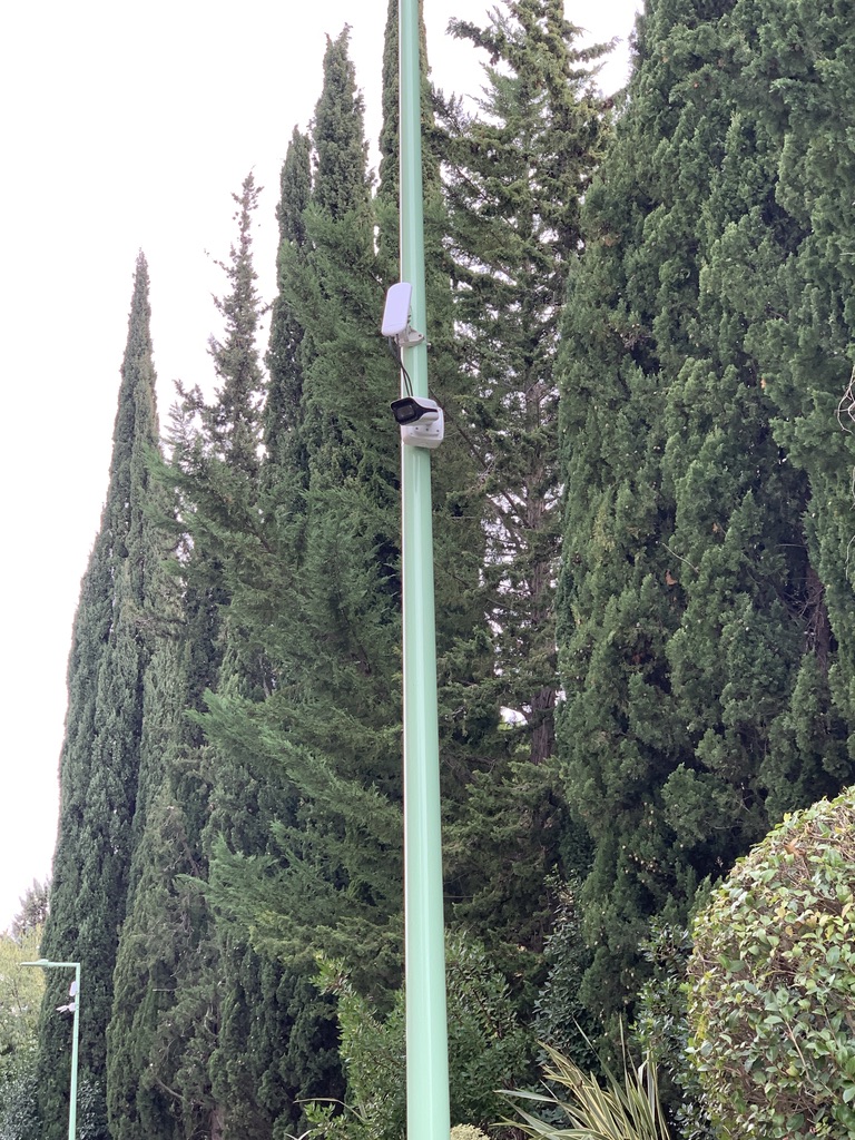 Vidéo-surveillance au Parc Mozart