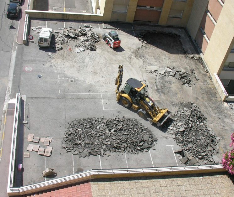 Travaux parkind