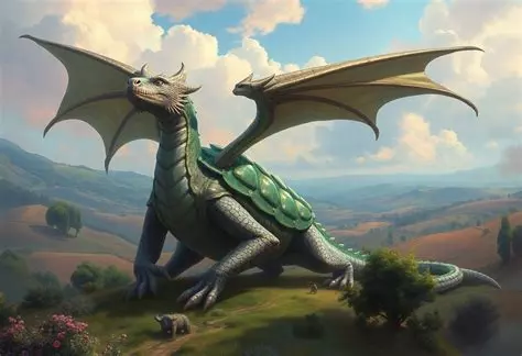 Le dragon du rocher